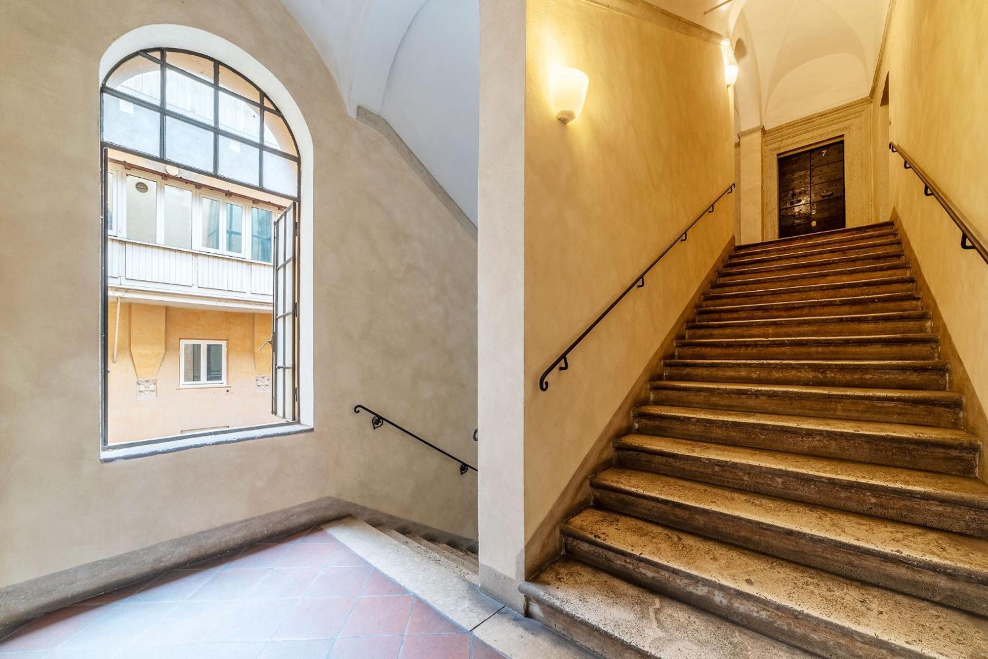 Piazza Navona Penthouse Leilighet Roma Eksteriør bilde