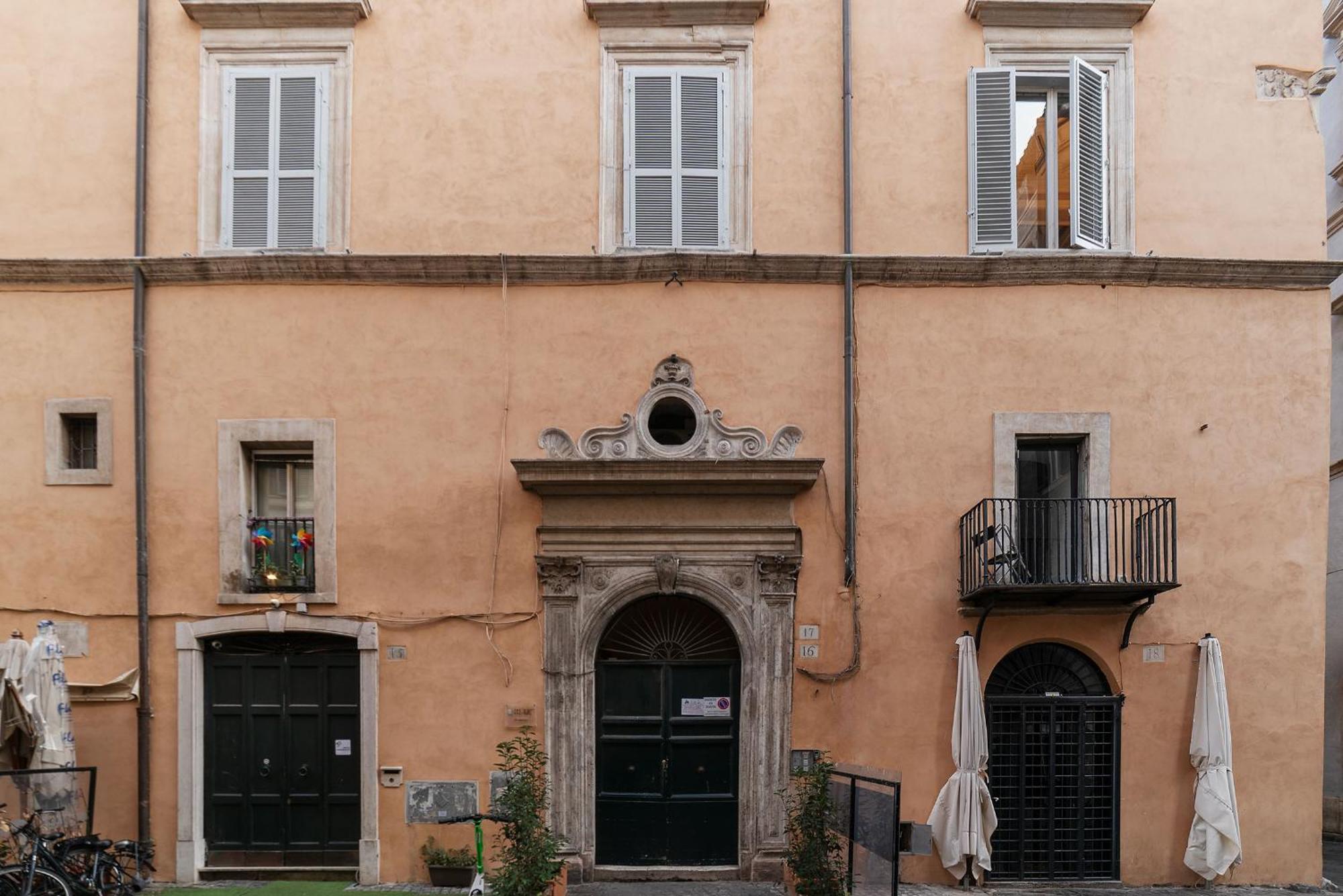 Piazza Navona Penthouse Leilighet Roma Eksteriør bilde