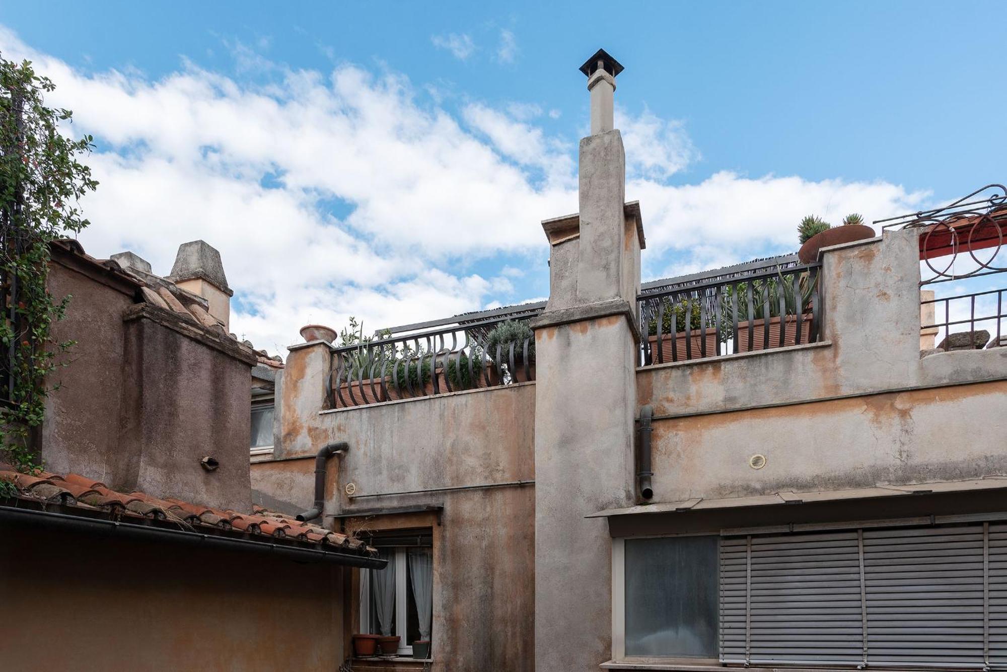 Piazza Navona Penthouse Leilighet Roma Eksteriør bilde
