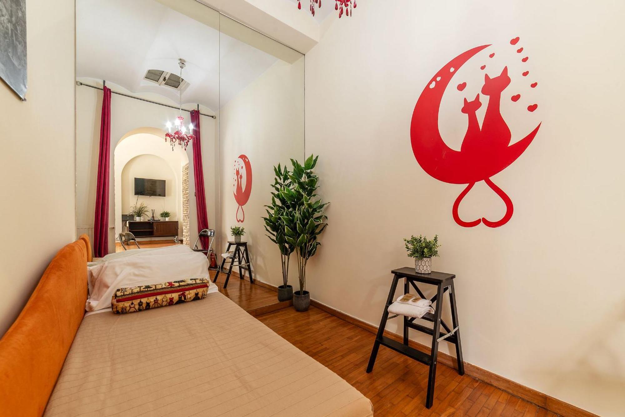 Piazza Navona Penthouse Leilighet Roma Eksteriør bilde