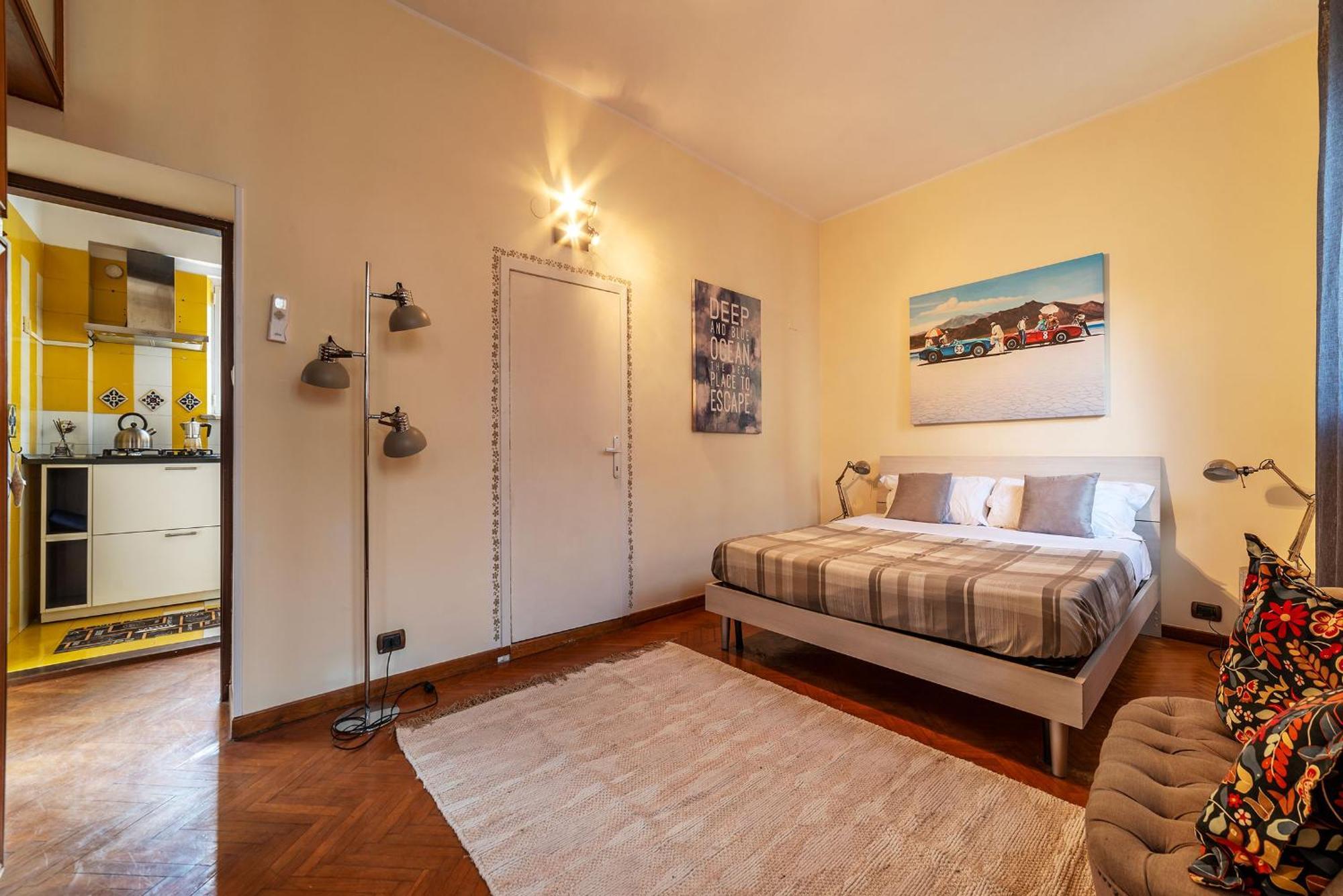 Piazza Navona Penthouse Leilighet Roma Eksteriør bilde