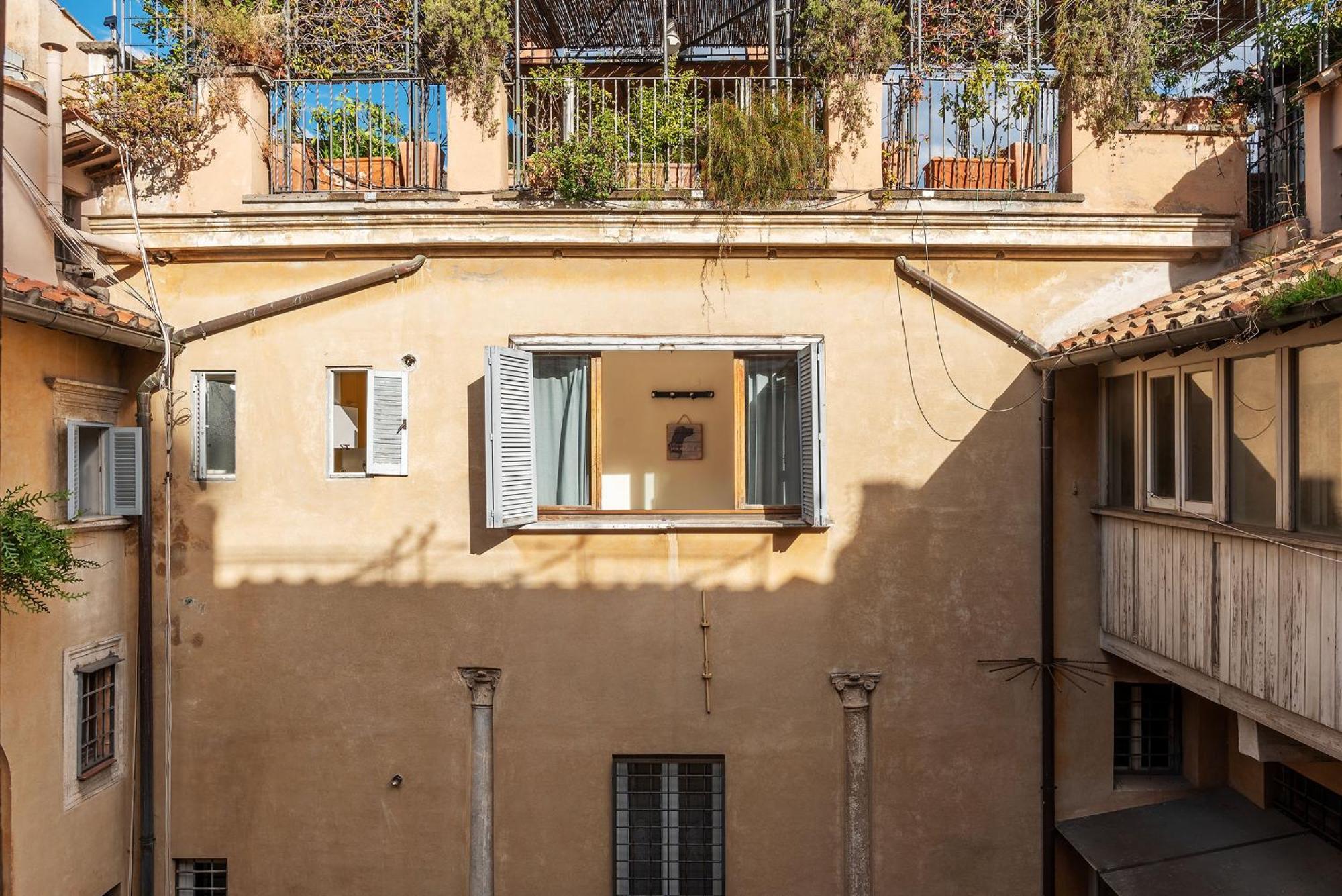 Piazza Navona Penthouse Leilighet Roma Eksteriør bilde