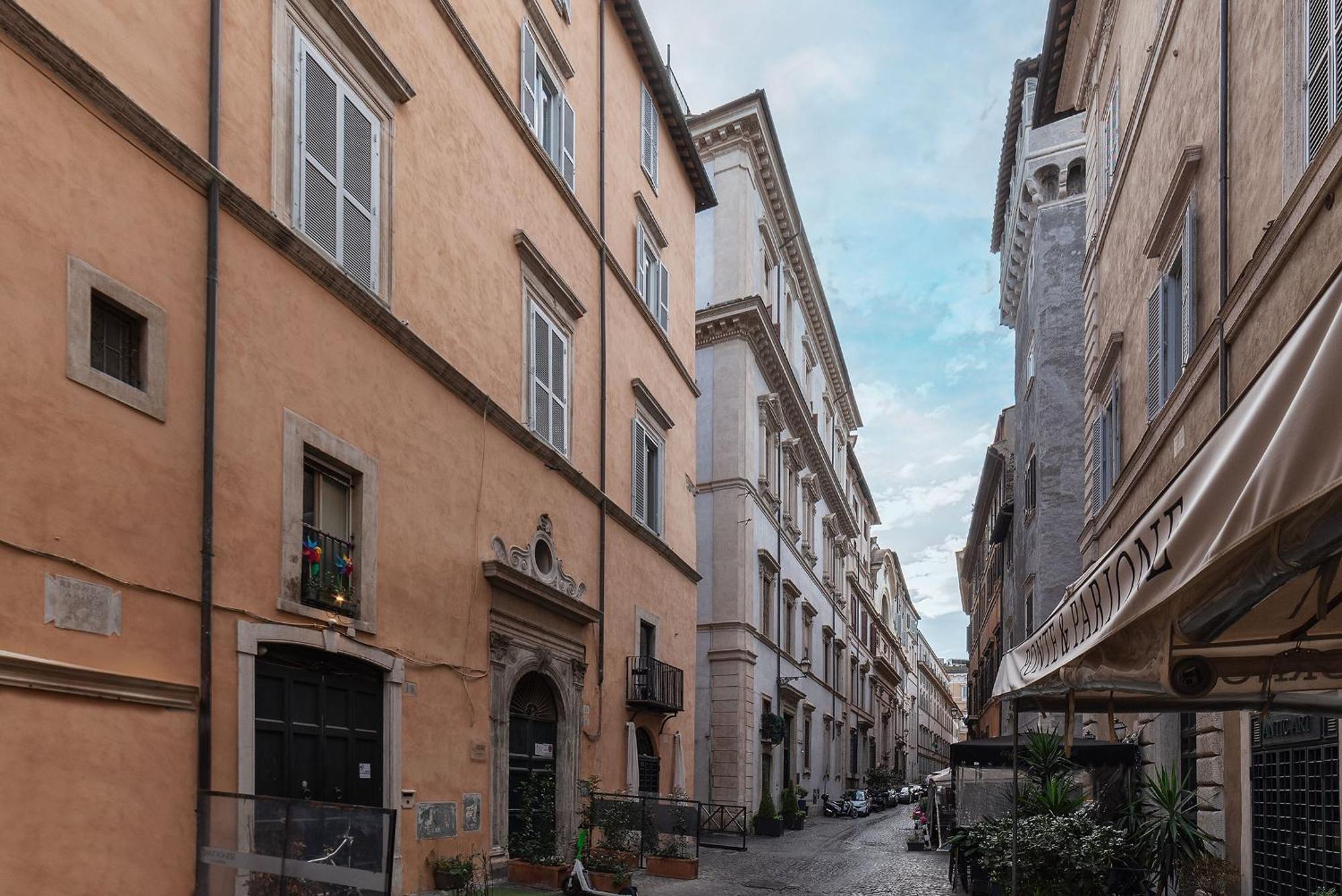 Piazza Navona Penthouse Leilighet Roma Eksteriør bilde