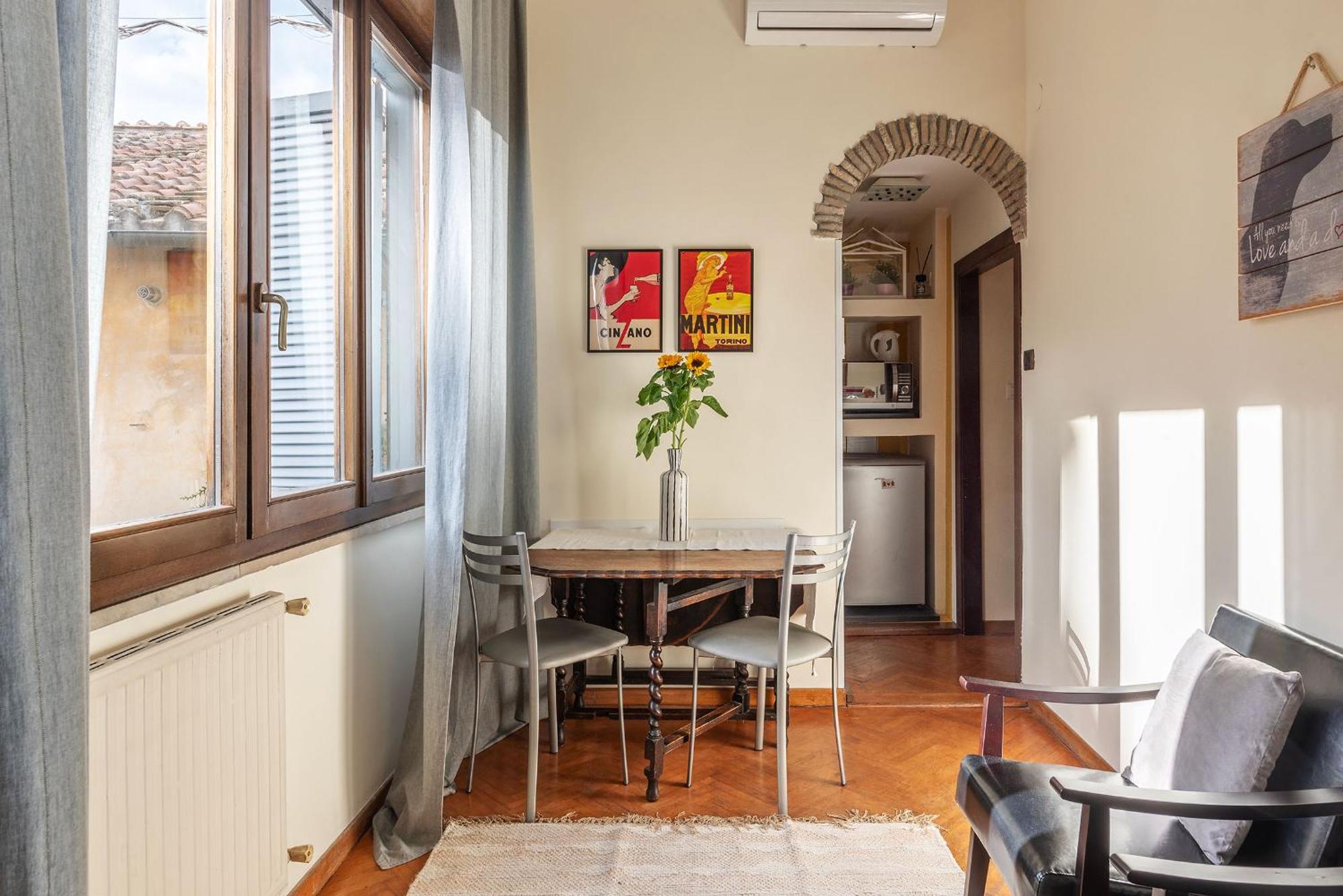 Piazza Navona Penthouse Leilighet Roma Eksteriør bilde