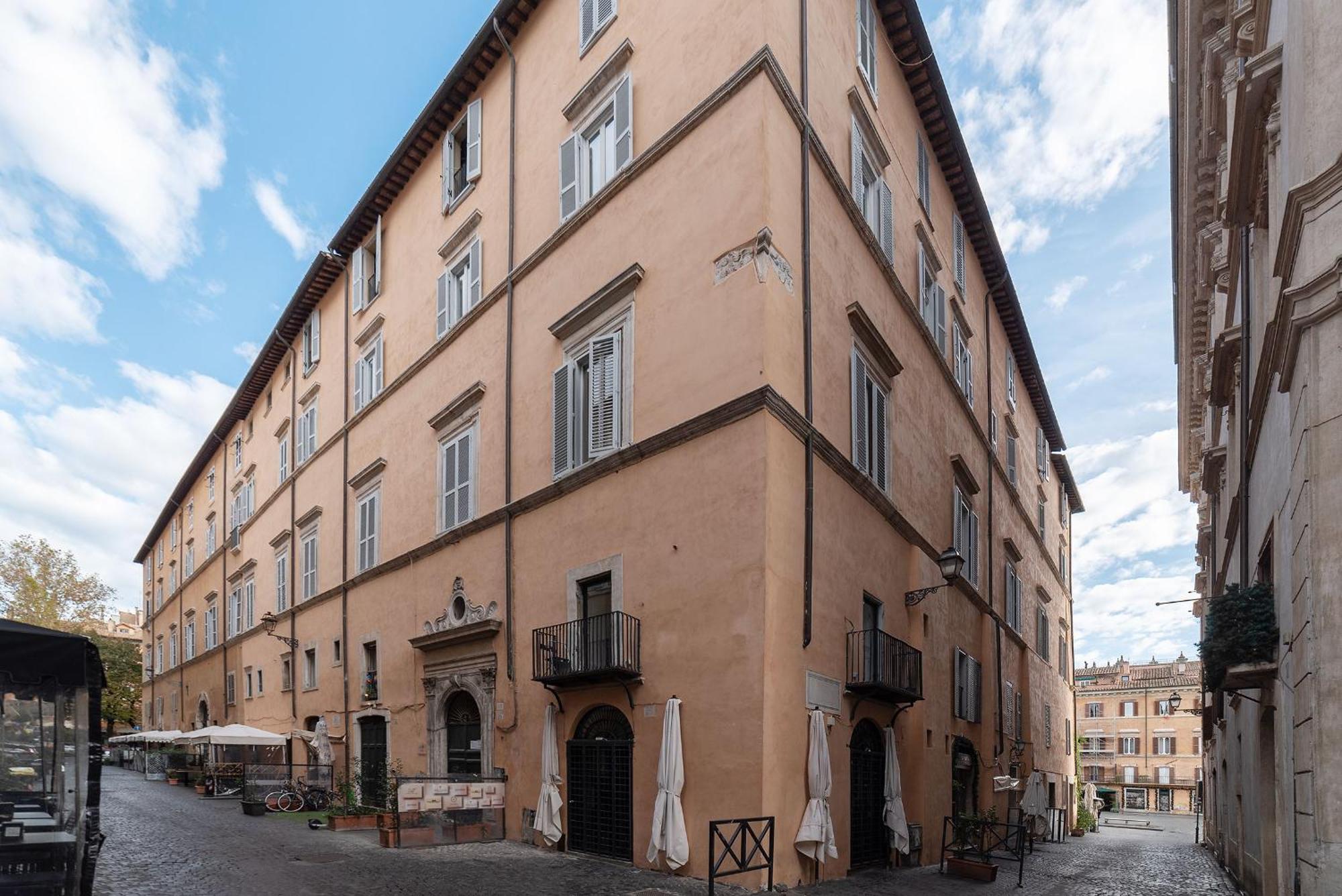 Piazza Navona Penthouse Leilighet Roma Eksteriør bilde