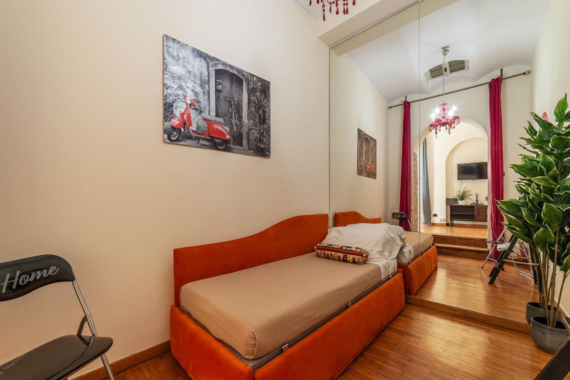 Piazza Navona Penthouse Leilighet Roma Eksteriør bilde