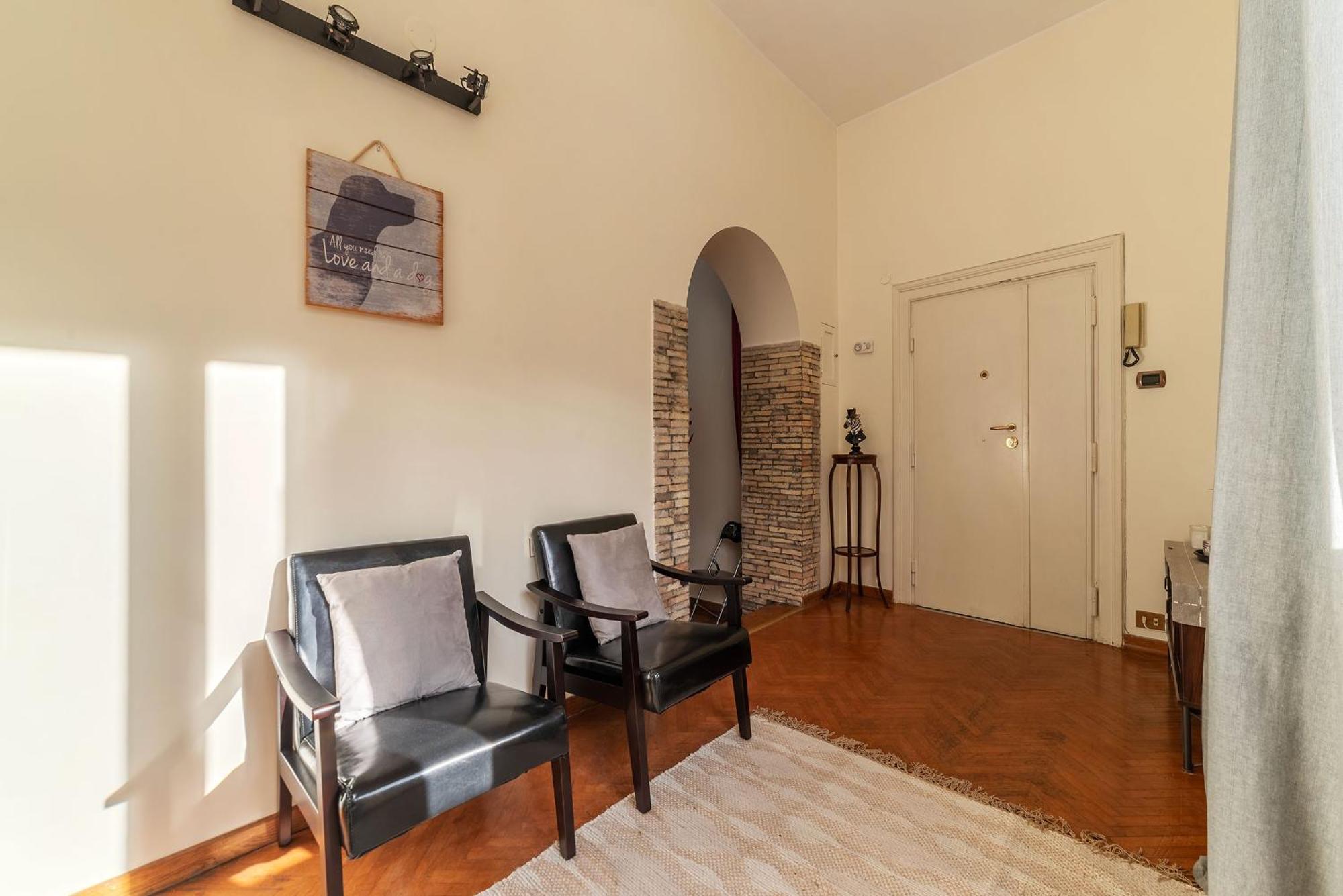 Piazza Navona Penthouse Leilighet Roma Eksteriør bilde