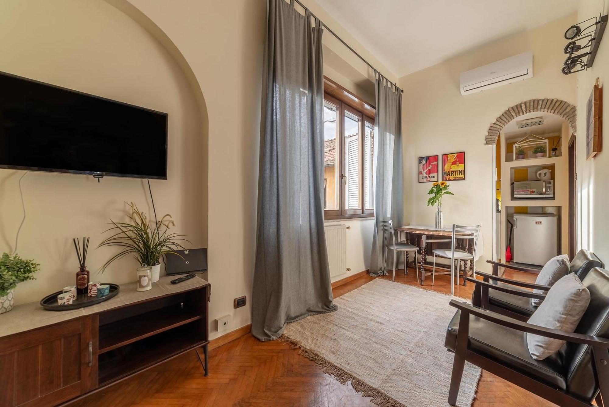 Piazza Navona Penthouse Leilighet Roma Eksteriør bilde